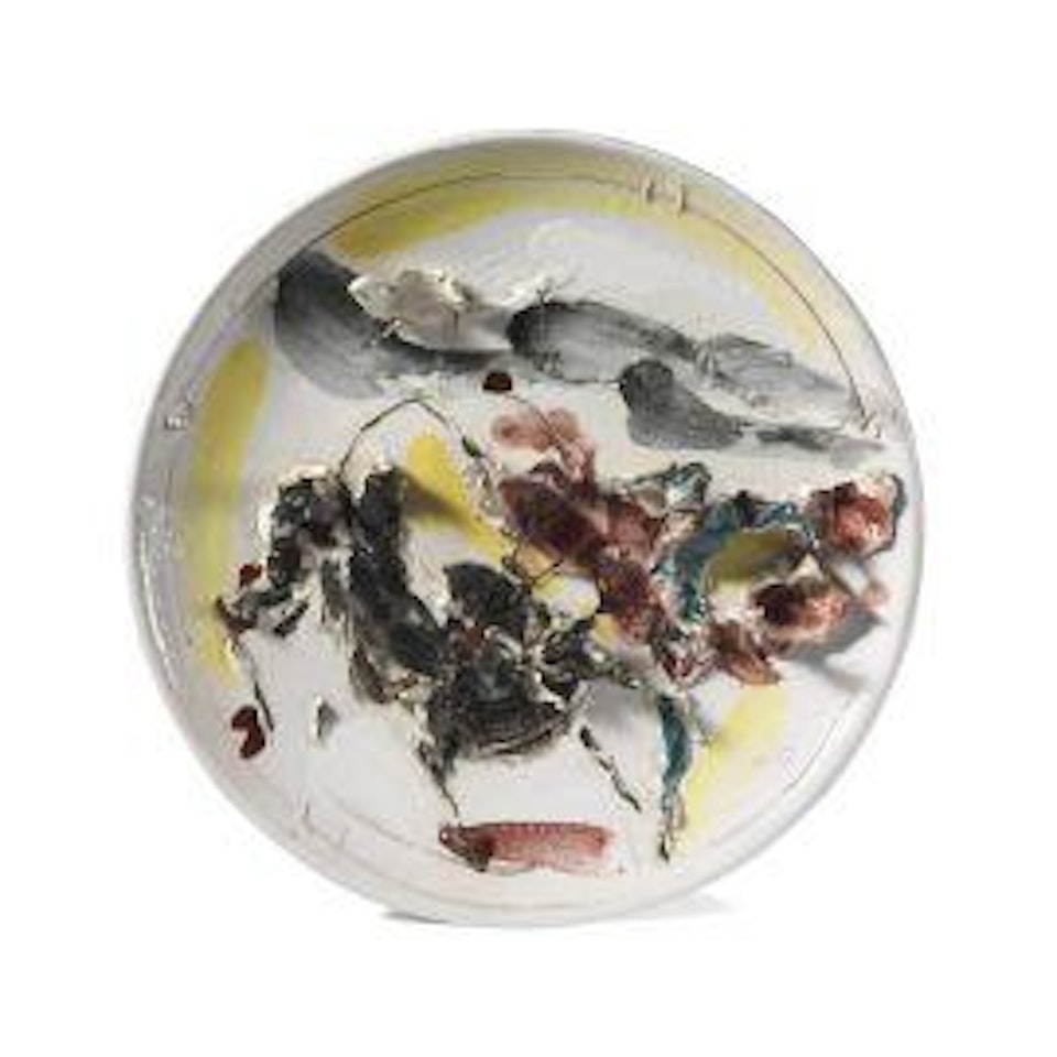 Bullfight by Lucio Fontana