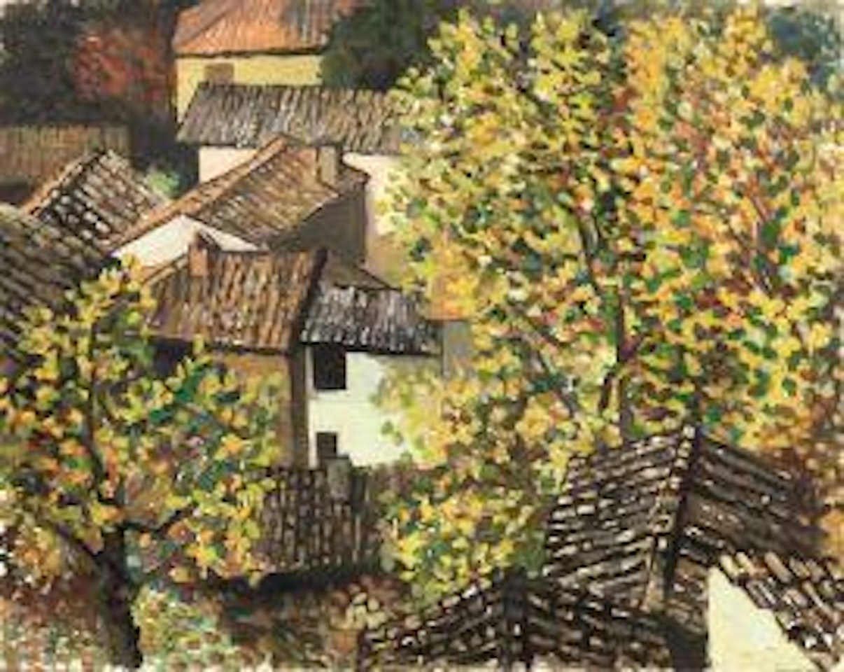 Autumn in Velate by Renato Guttuso