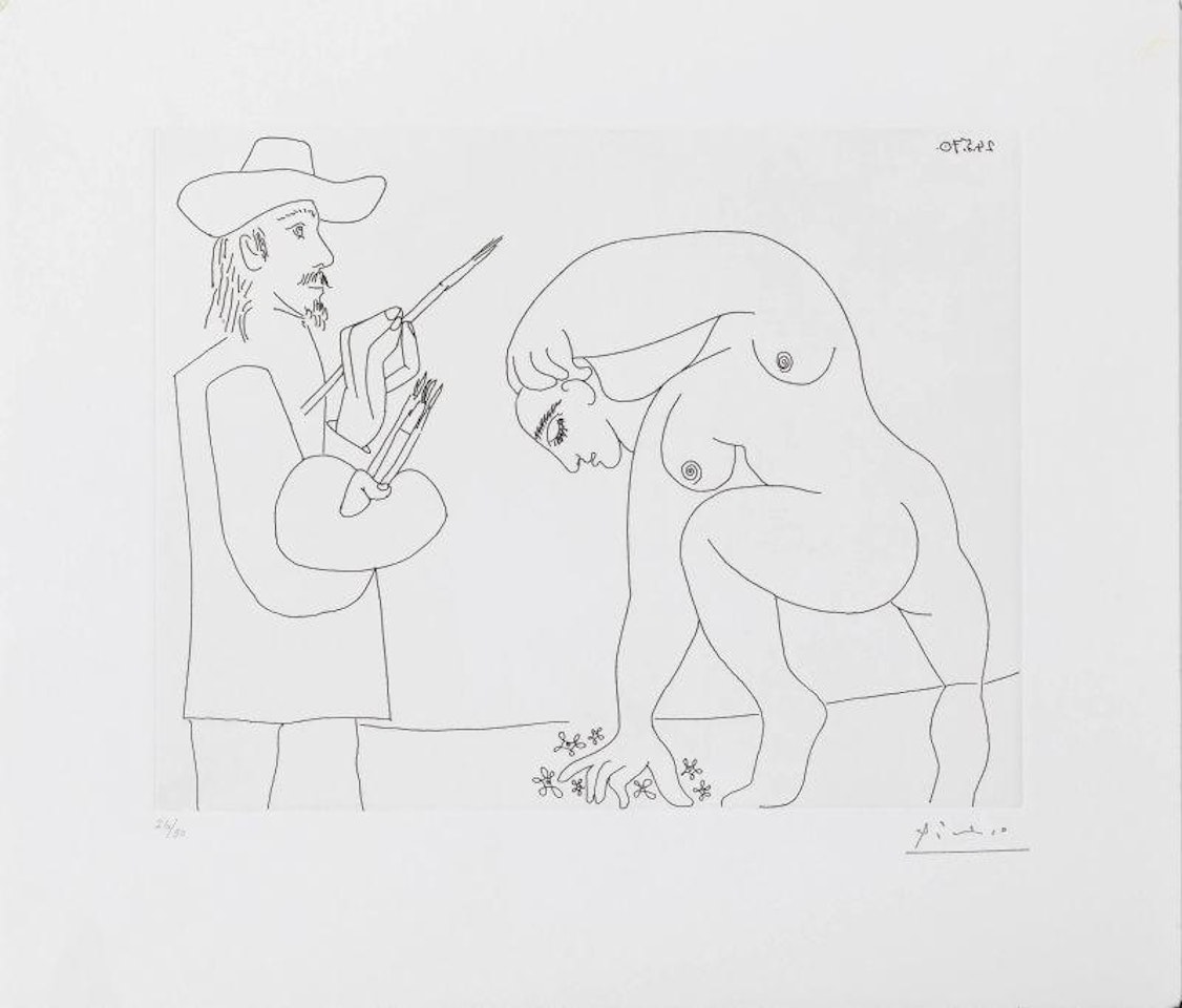 Untitled by Pablo Picasso