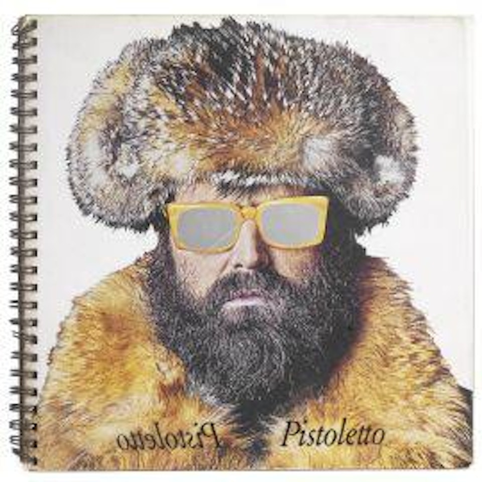 Michelangelo Pistoletto, Artist"s book by Michelangelo Pistoletto