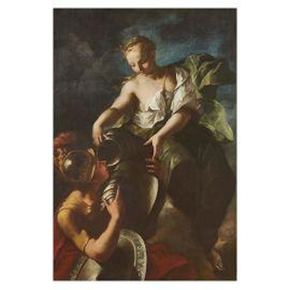 VENUS AND AENEAS by Venetian School