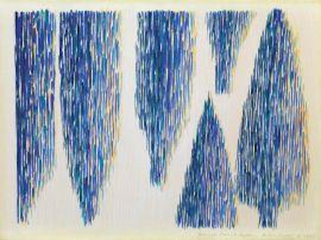 Without title by Piero Dorazio