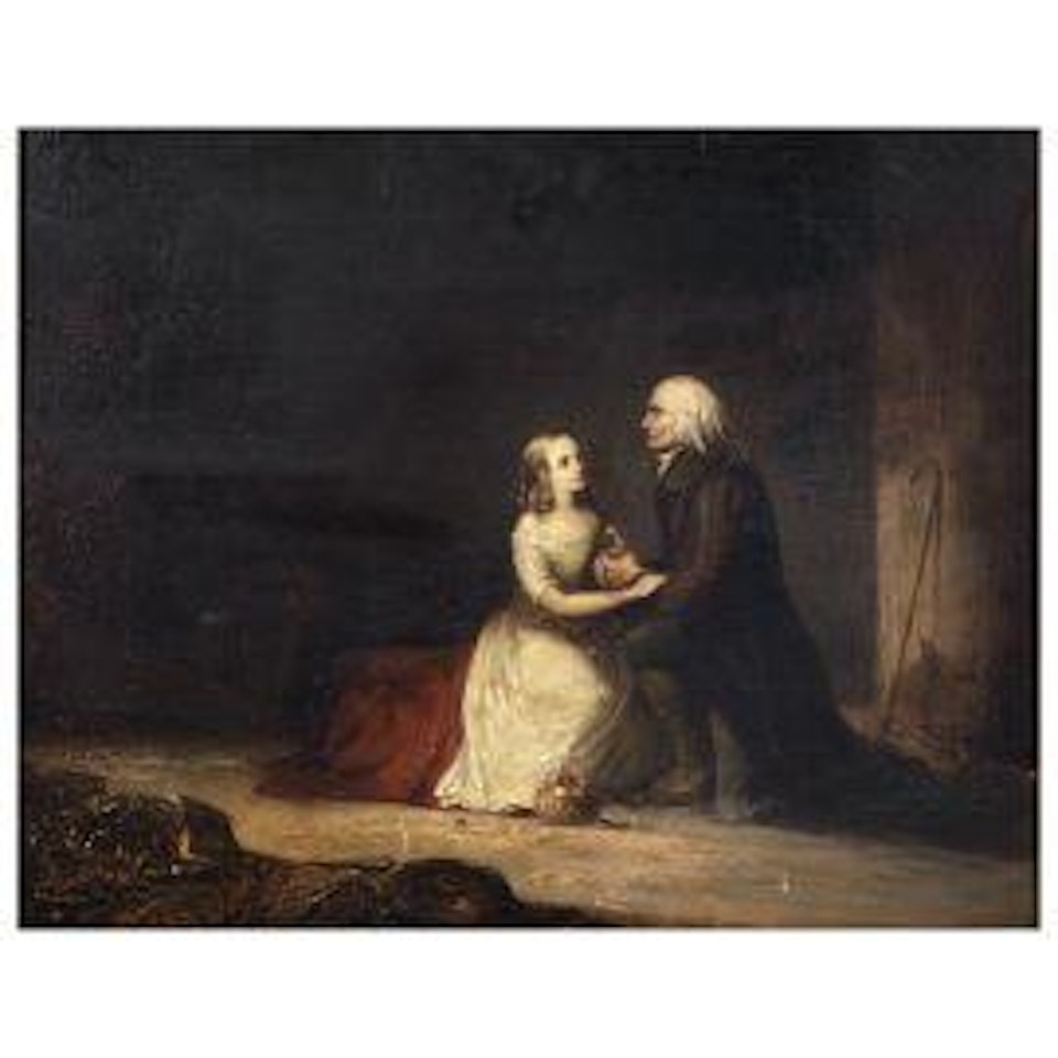 THE LAST PETALS by Italian School