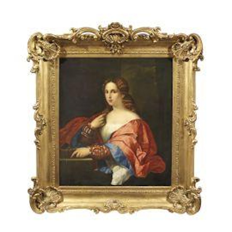 PORTRAIT OF A GENTLEWOMAN by Venetian School