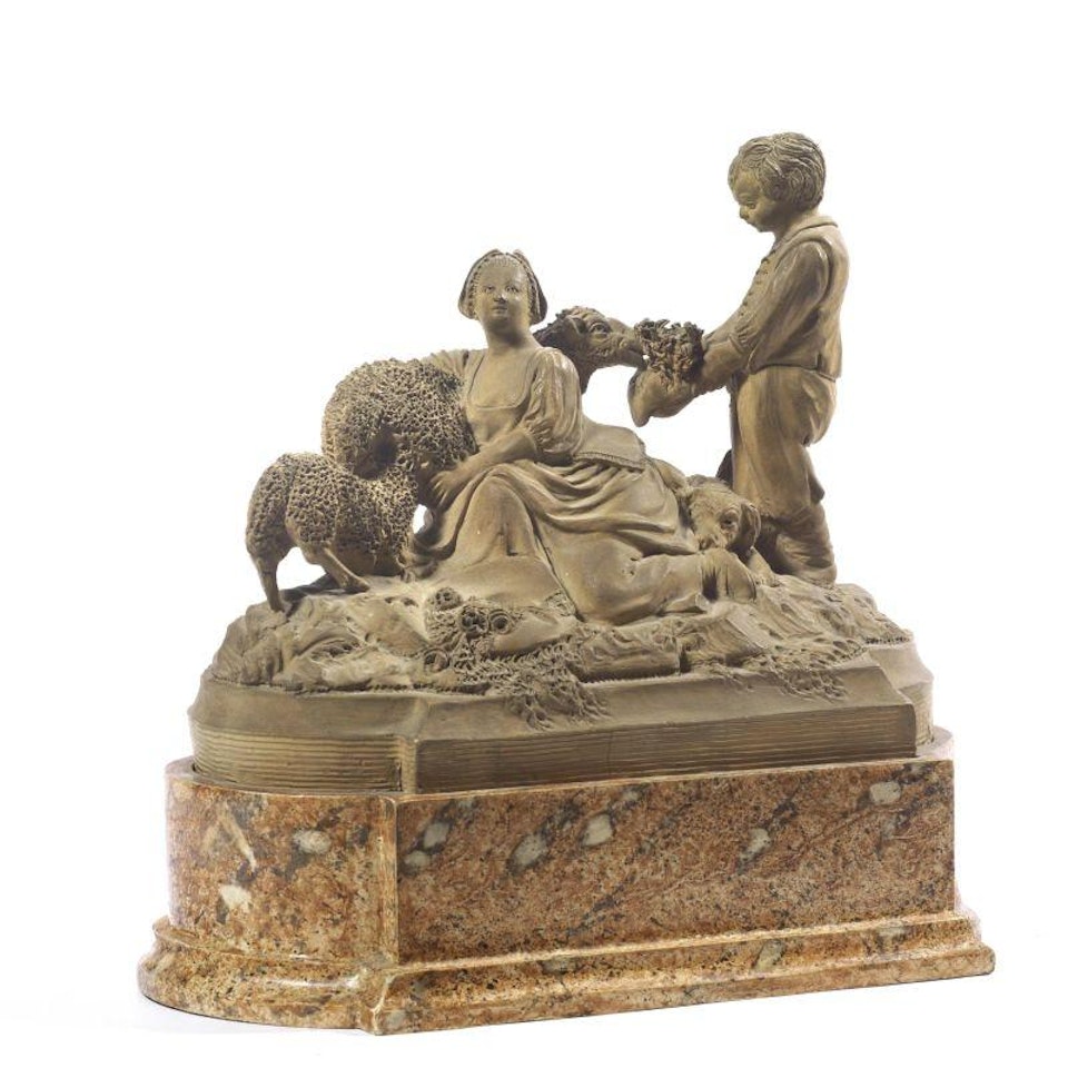 SHEPHERDS by Italian School