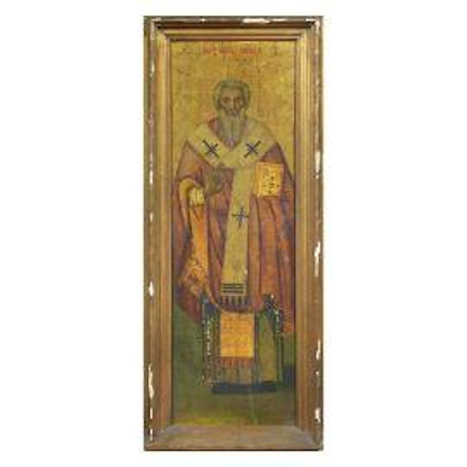 SAINT MATTHEW THE EVANGELIST by Russian School