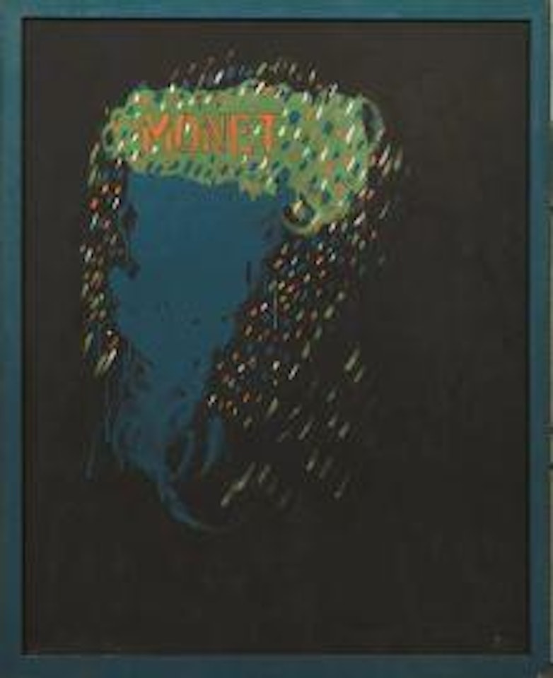 Tribute to the monet color by Tano Festa