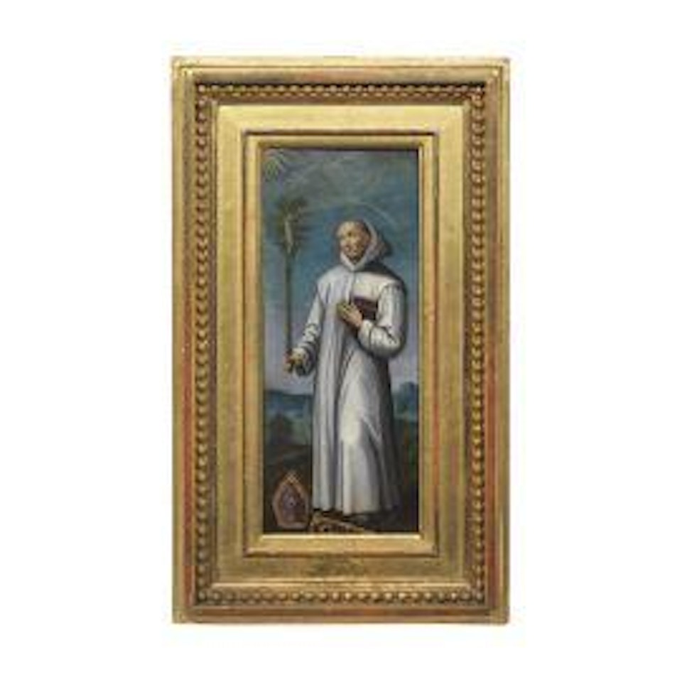 HOLY BENEDICTINE by Roman School