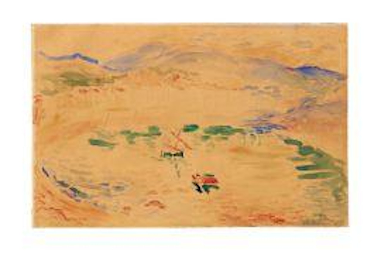 PORT DE COLLIOURE by Henri Matisse