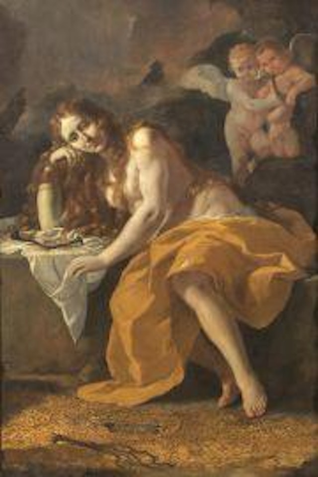 THE PENITENT MAGDALENE by Mattia Preti