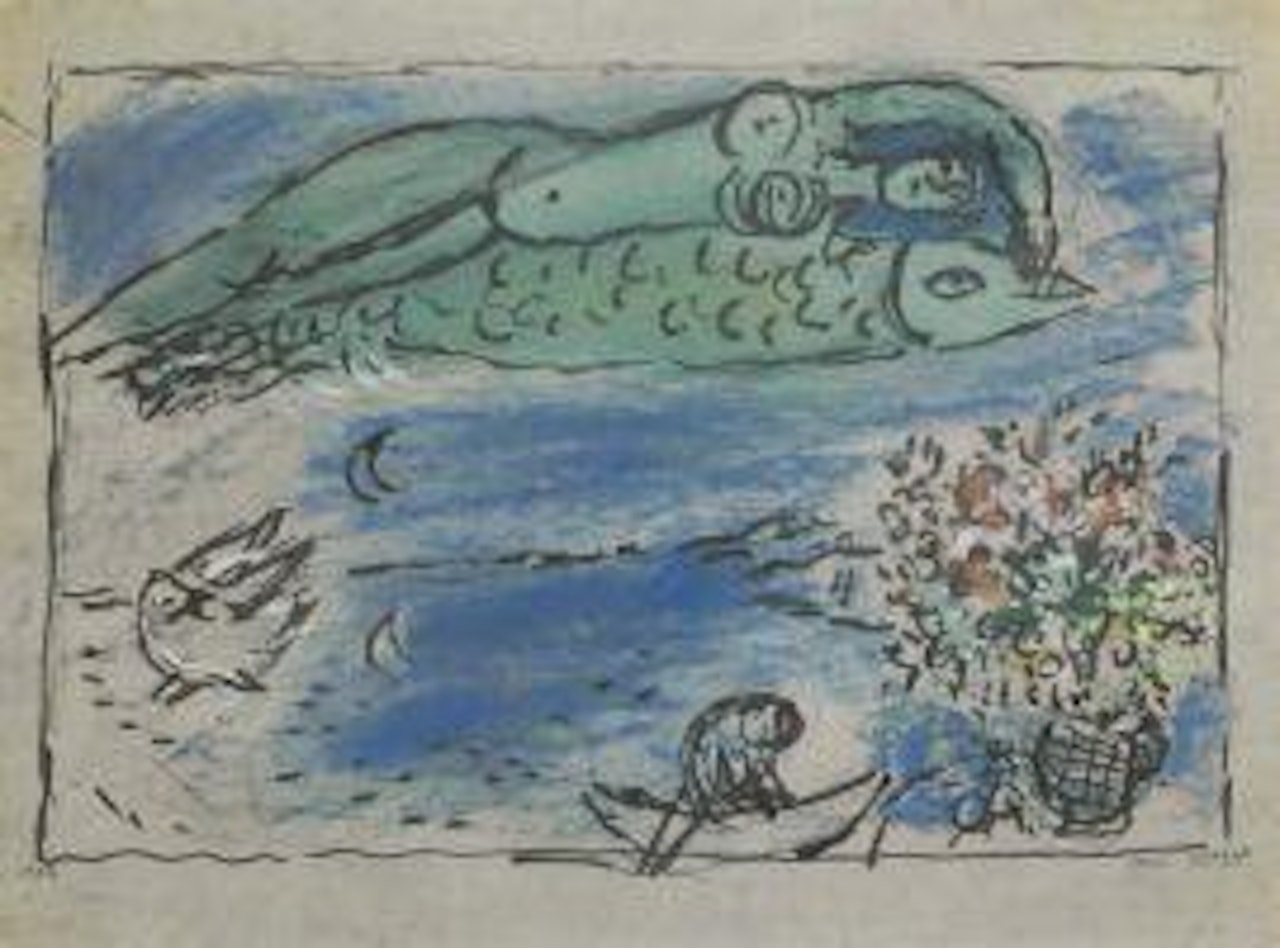 Navy by Marc Chagall