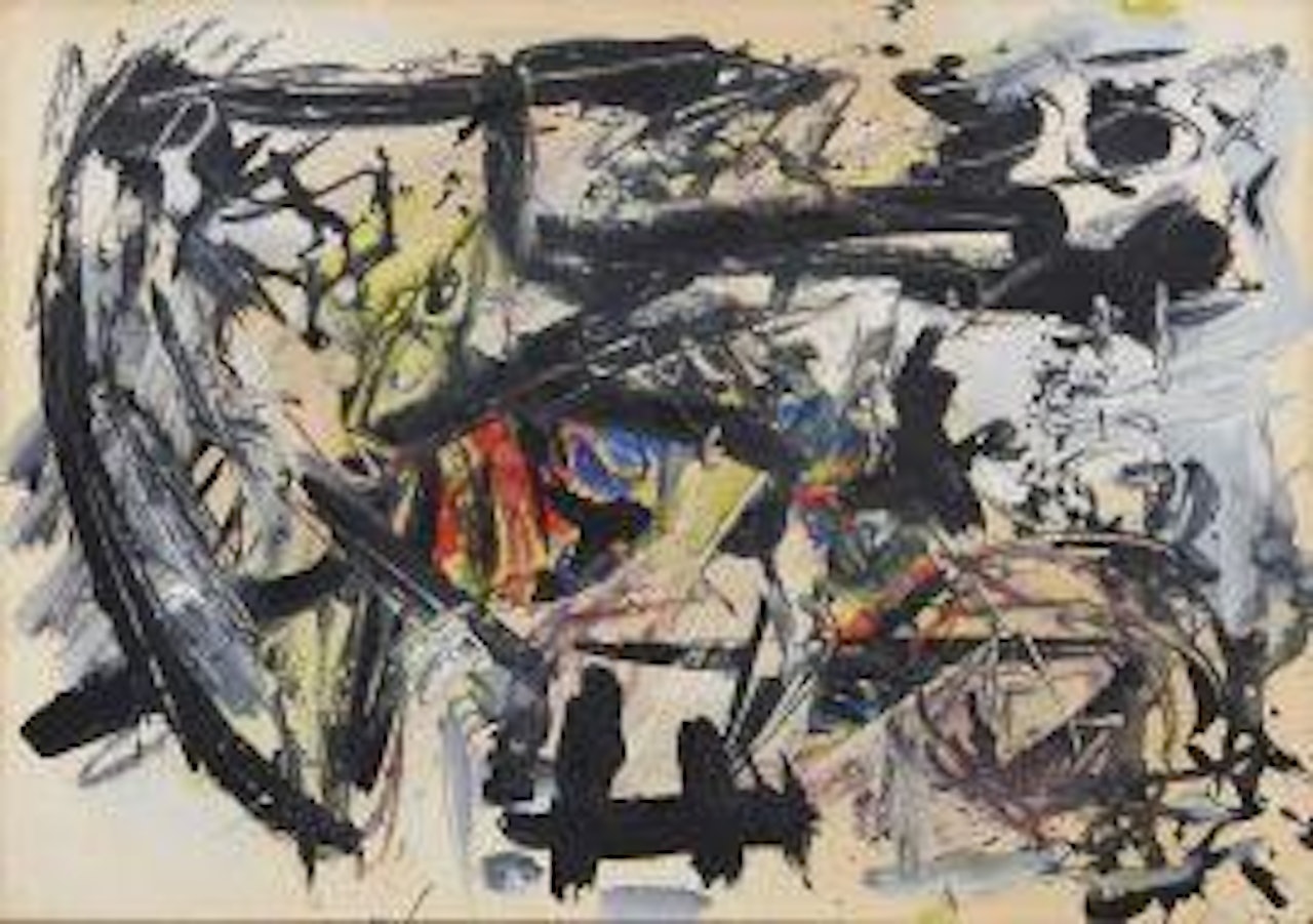 Homage to Eugenio De Nora by Emilio Vedova