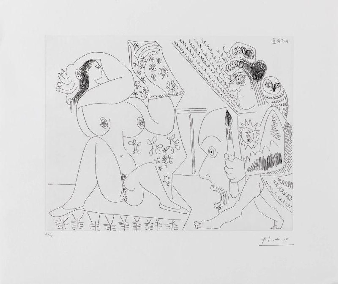 Untitled by Pablo Picasso