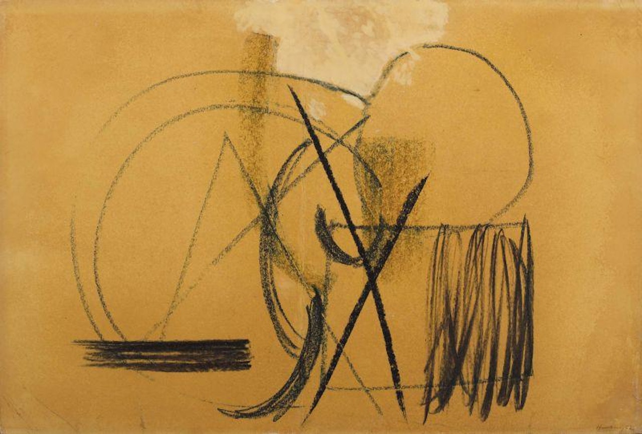 Senza titolo by Hans Hartung