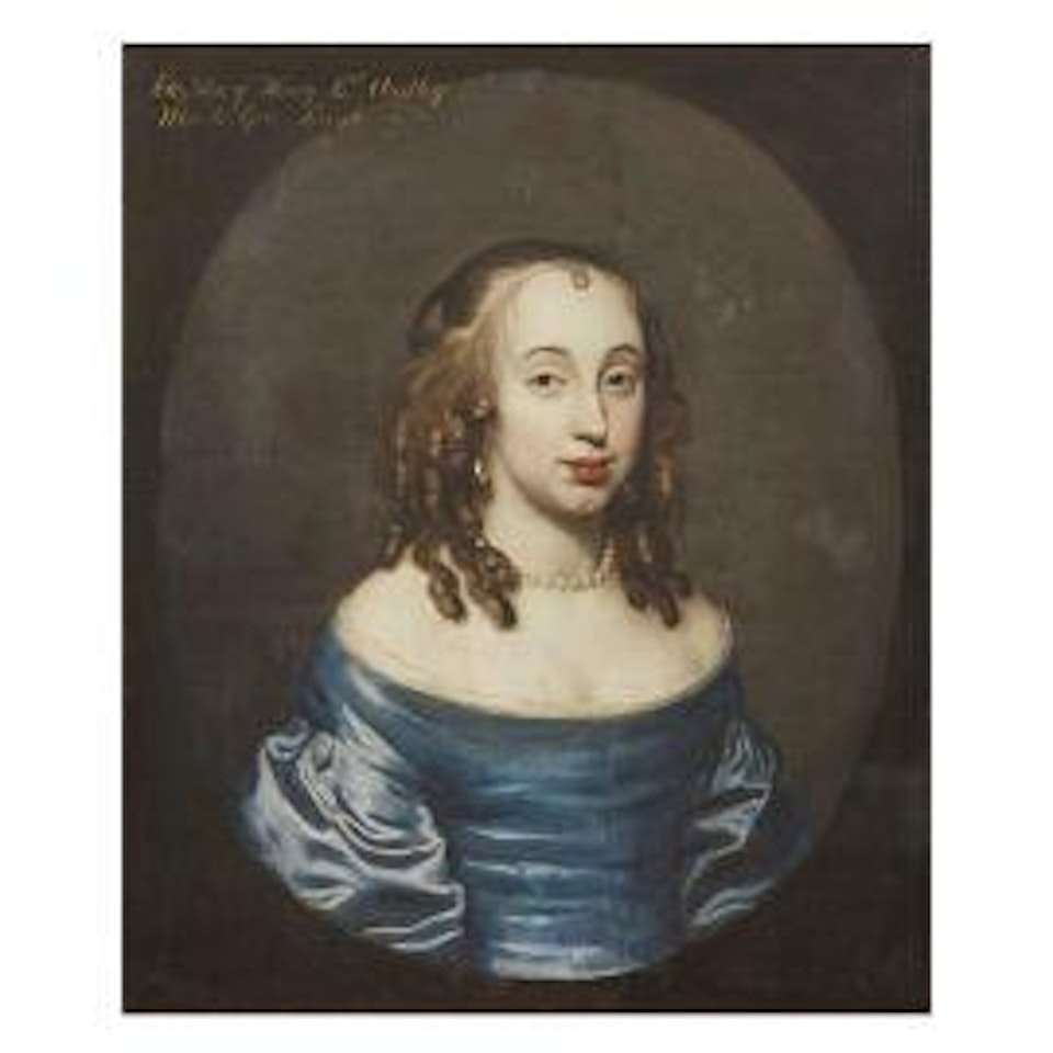 PORTRAIT OF ELIZABETH AUDLEY LEIGH by English School