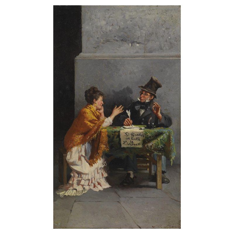 THE TRANSLATOR by Neapolitan School