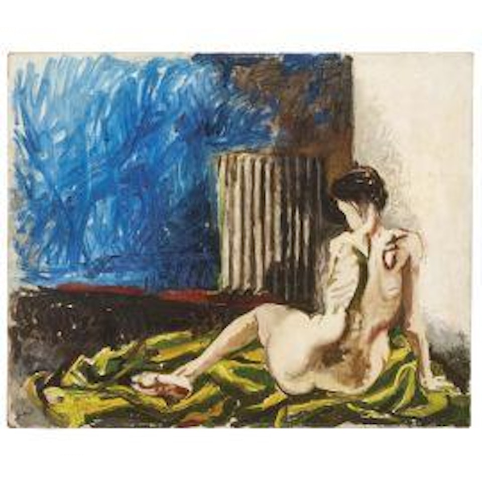 Nude from behind by Renato Guttuso