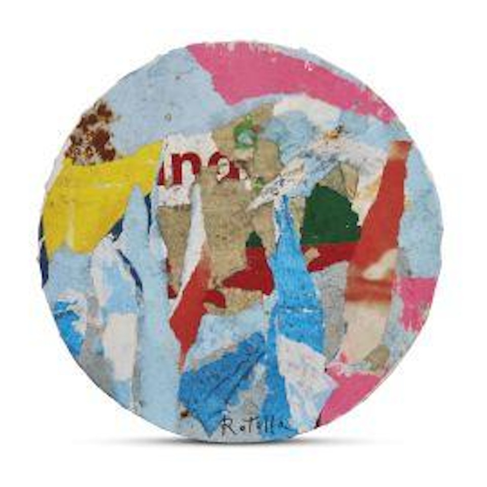 Irregolare by Mimmo Rotella