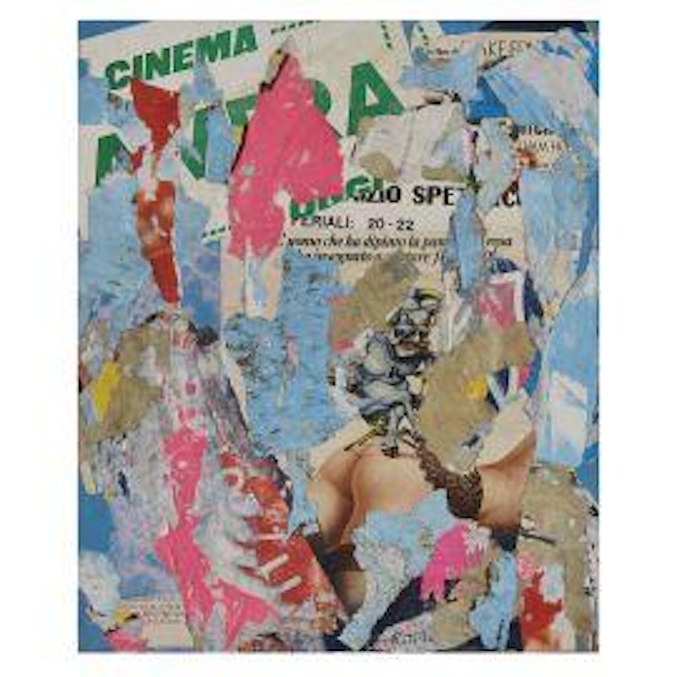 Cinema by Mimmo Rotella