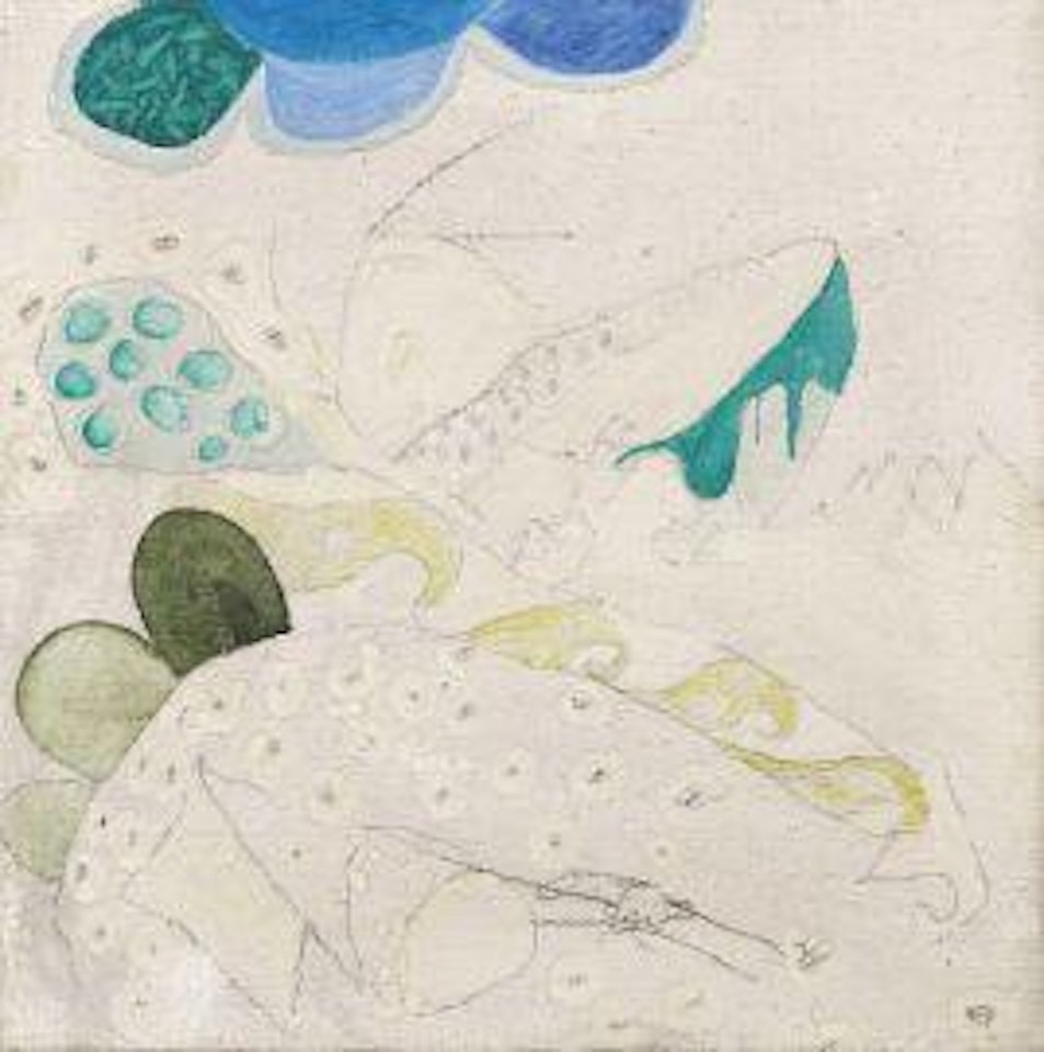 Garden by Gastone Novelli