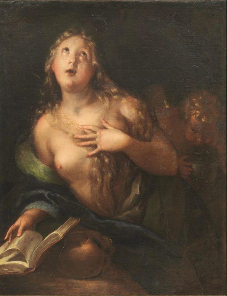 PENITENT MAGDALENE by Caravaggio