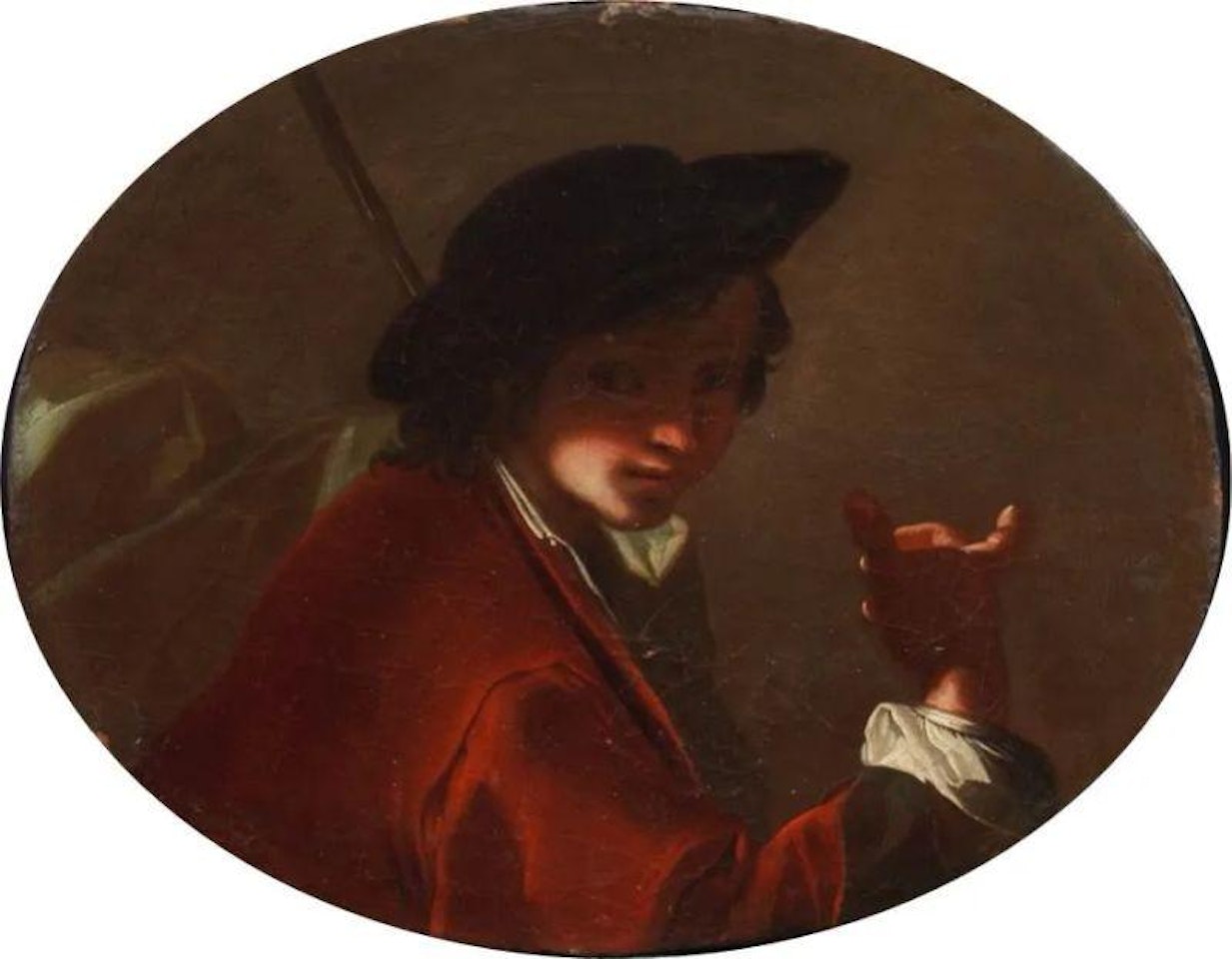 PORTRAIT OF A YOUNG MAN by Flemish School