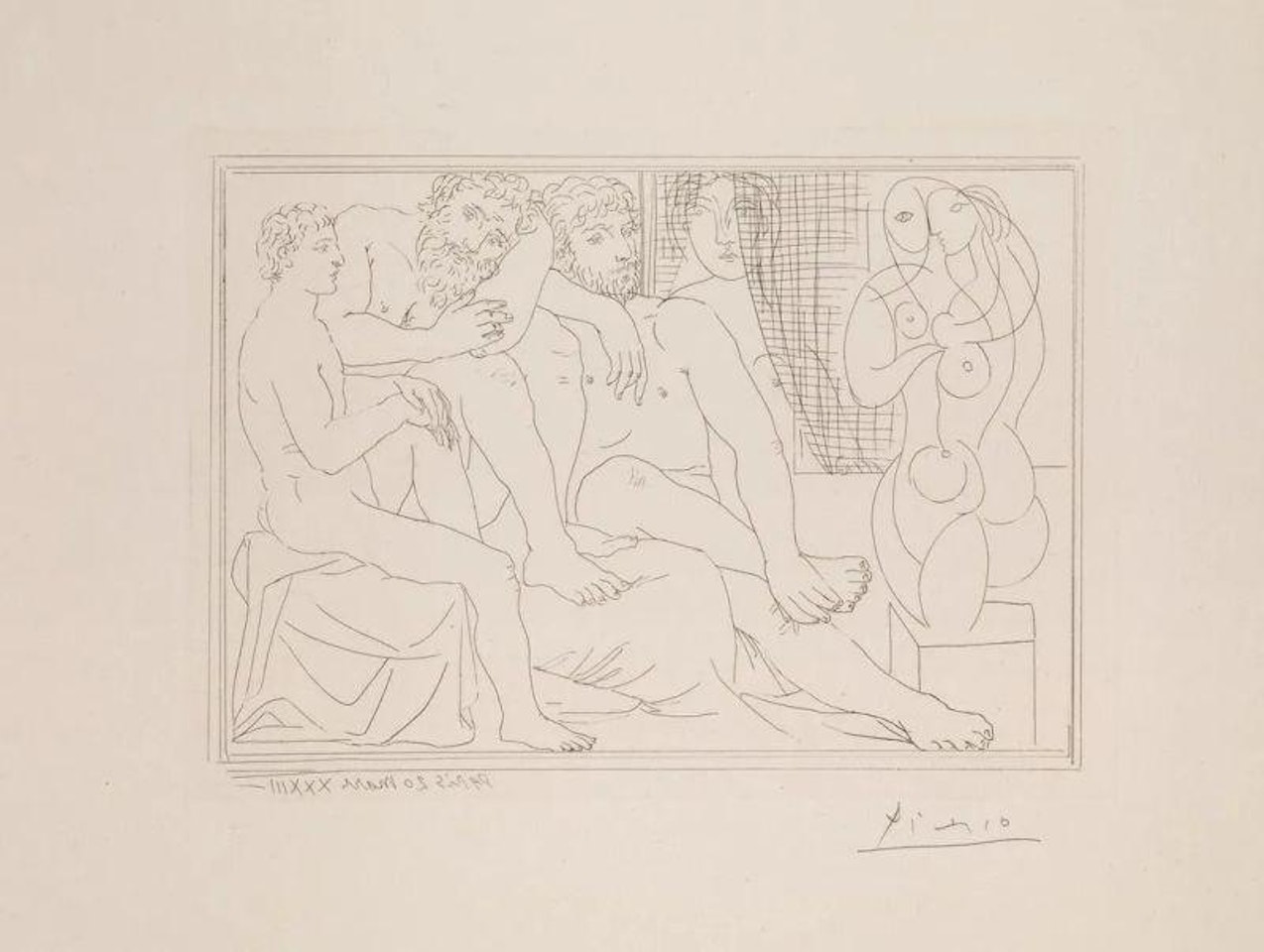 SCULPTEURS, MOD ET SCULPTURE by Pablo Picasso