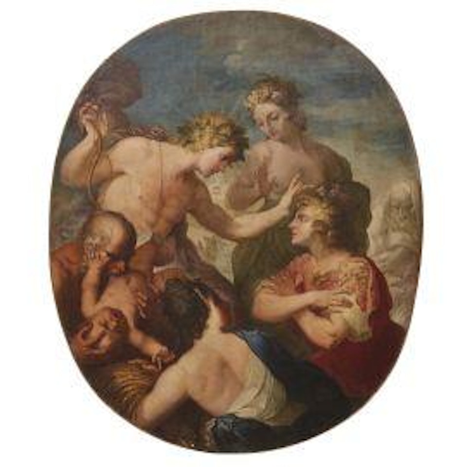 ALLEGORIA DELLE STAGIONI by Venetian School