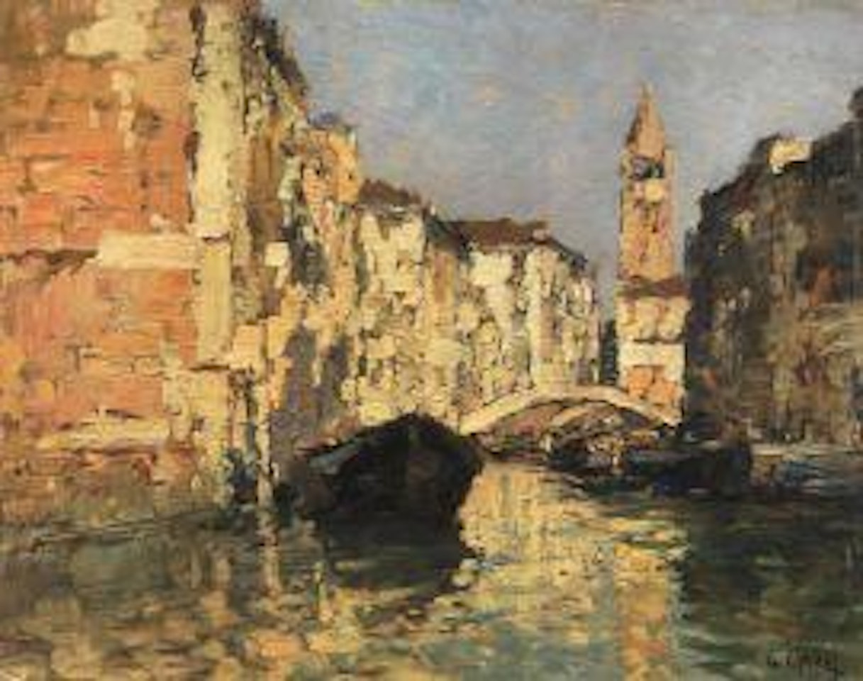 Venice for Venice by Guglielmo Ciardi