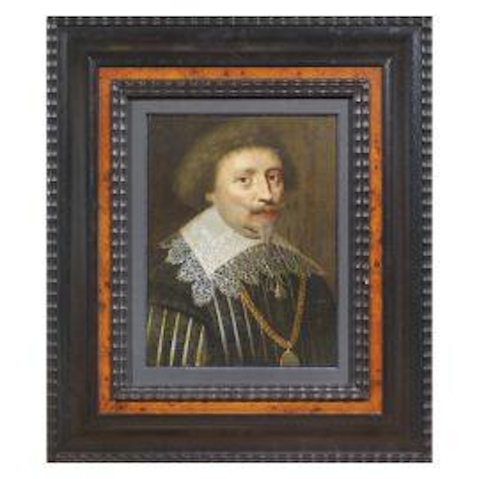 MANLY PORTRAIT by Flemish School