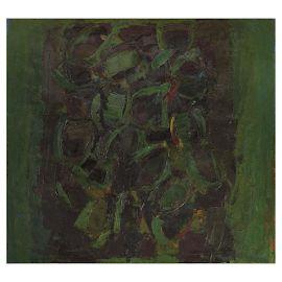 Vegetation by Ennio Morlotti