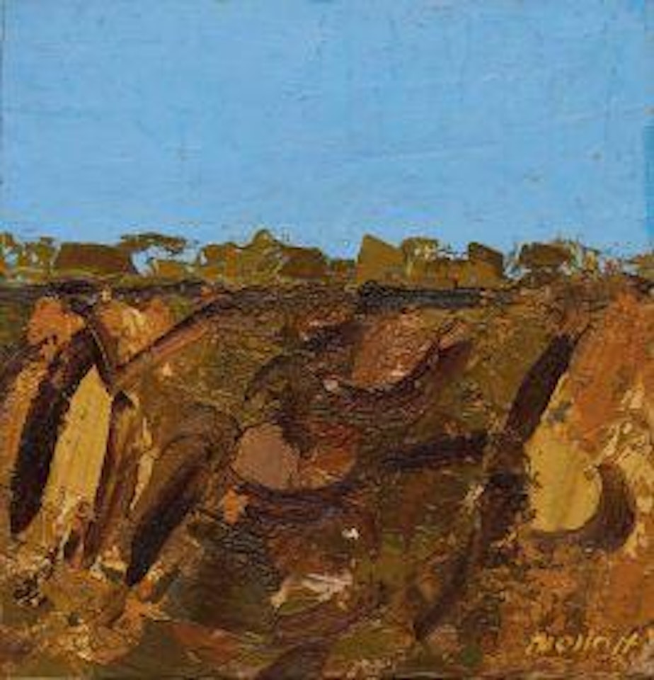 ROCKS by Ennio Morlotti