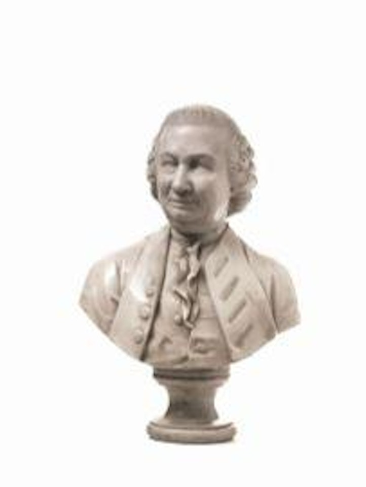 Male bust by Italian School