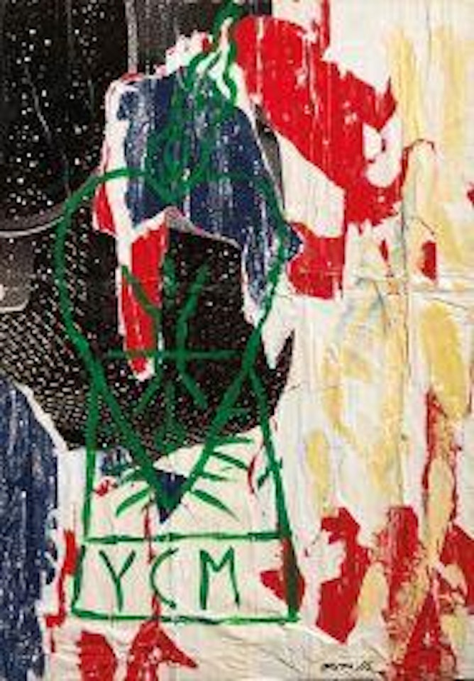 YMC by Mimmo Rotella