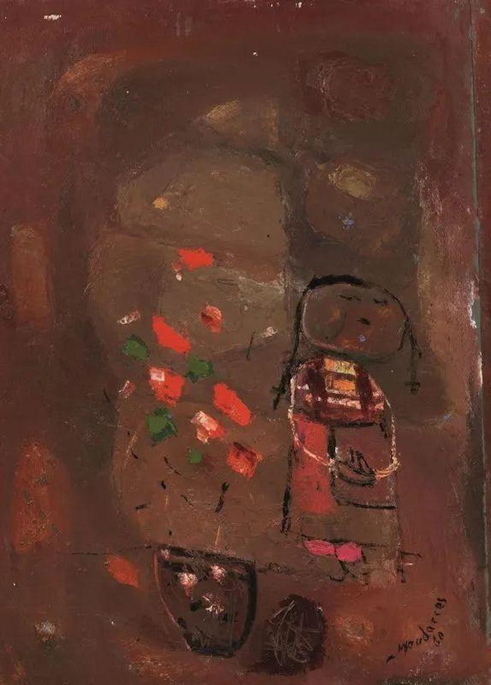 Figures by Fateh Moudarres