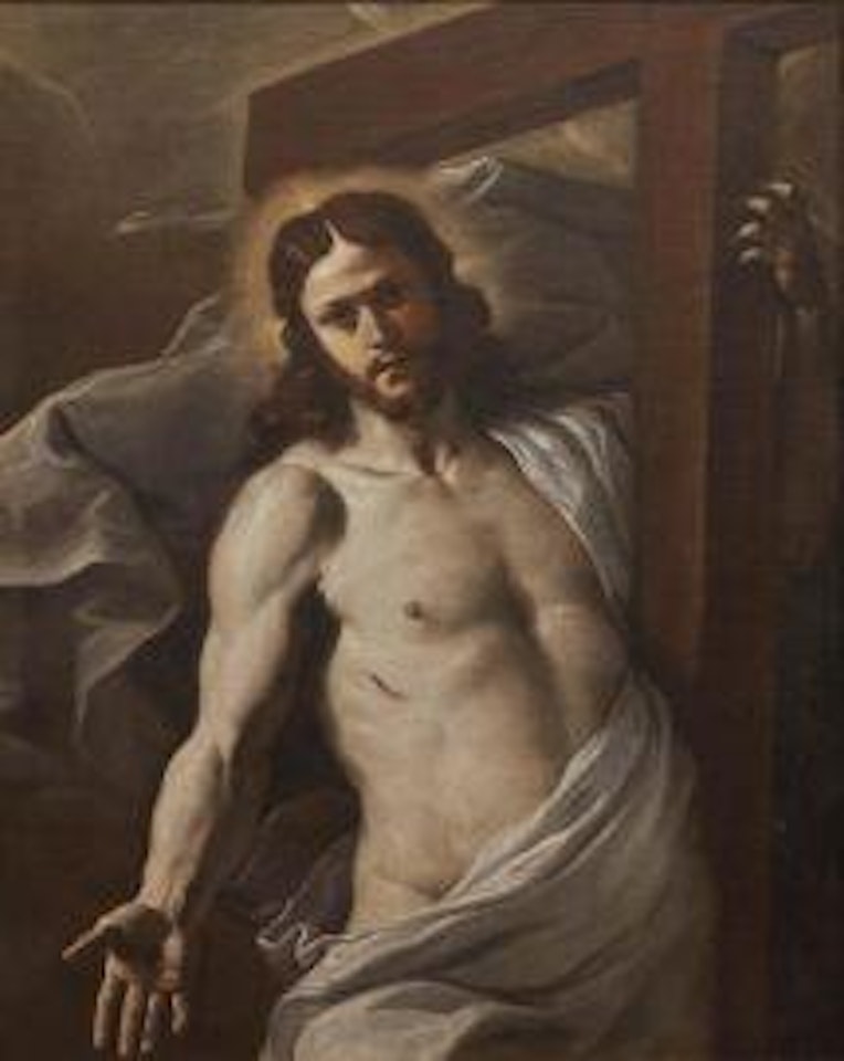 THE RISEN CHRIST by Mattia Preti