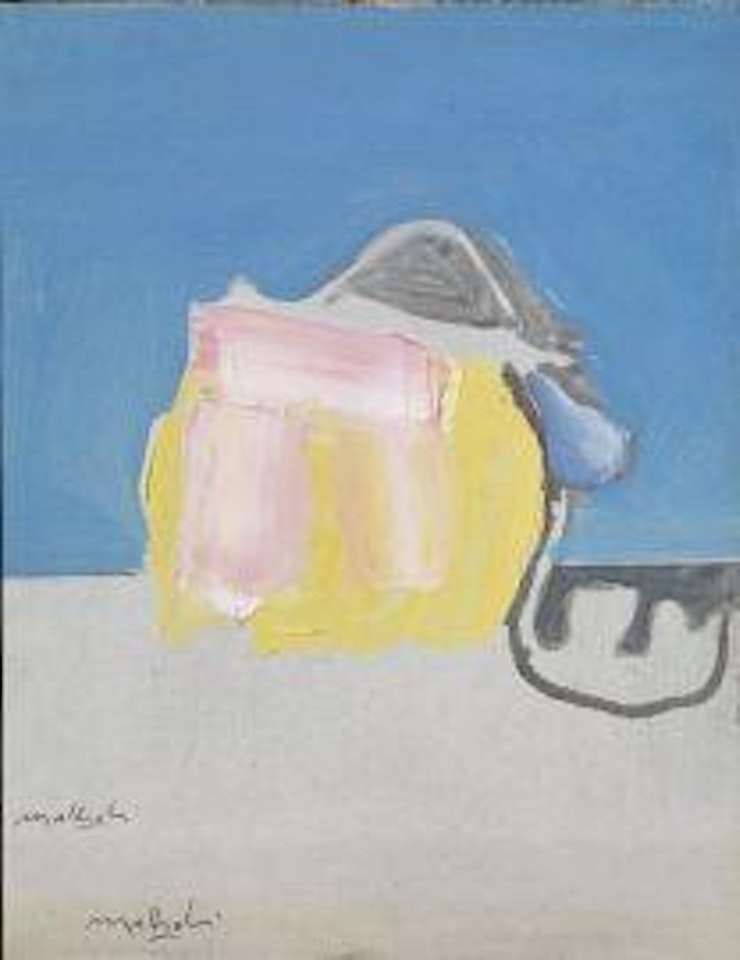 Still life by Carlo Mattioli