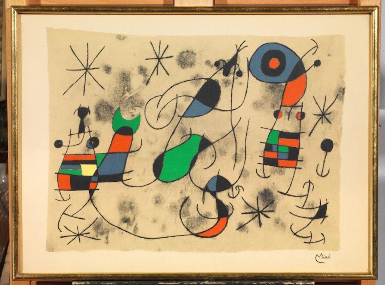 Without title by Joan Miró