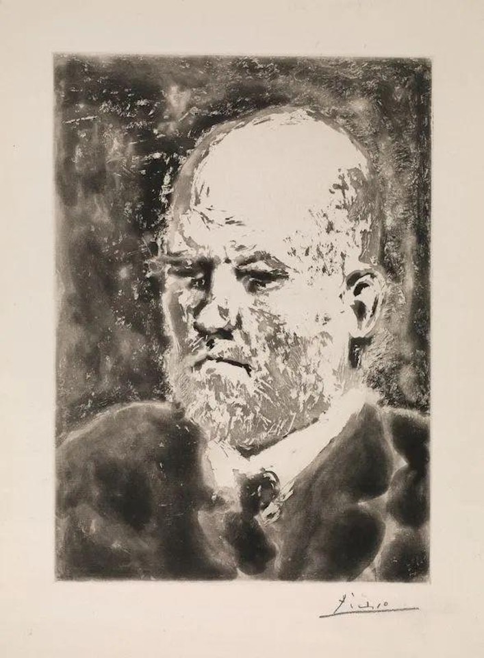 PORTRAIT DE VOLLARD III by Pablo Picasso
