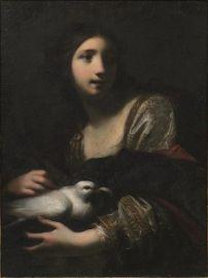 ALLEGORY OF PURITY (SANTA REPARATA) by Simone Pignoni