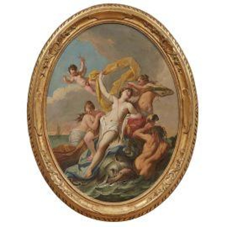 THE TRIUMPH OF AMPHITRITE by Gaspare Diziani