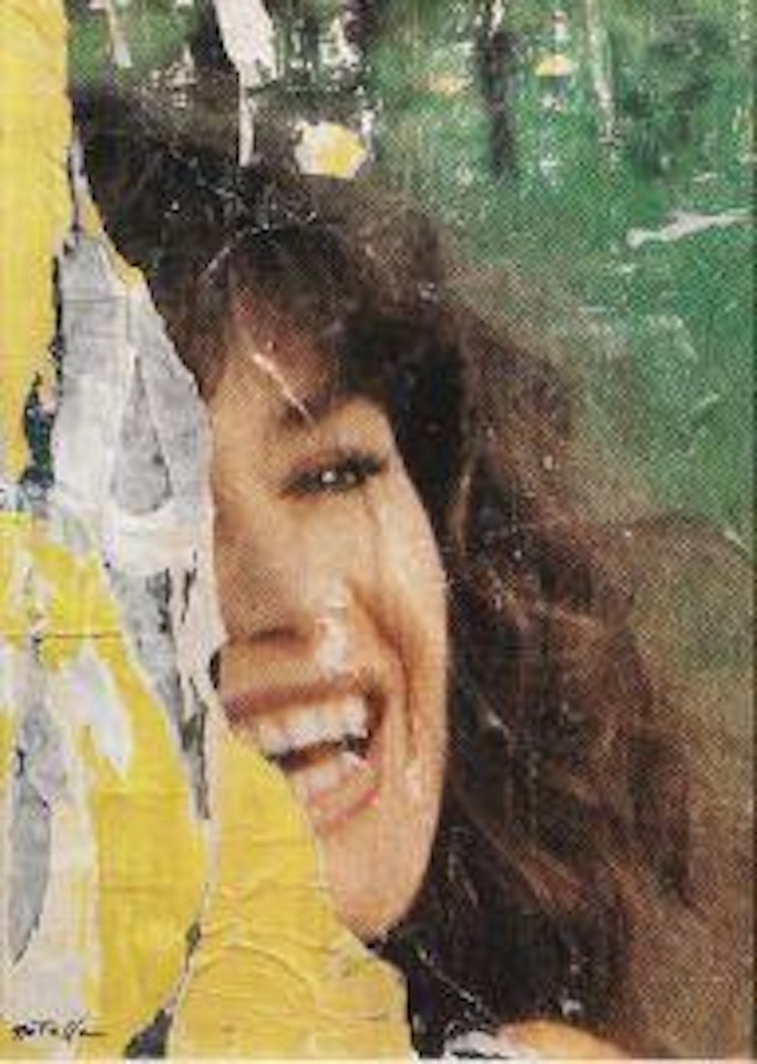 Finally free! by Mimmo Rotella