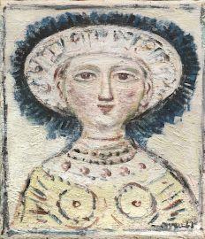 Woman by Massimo Campigli