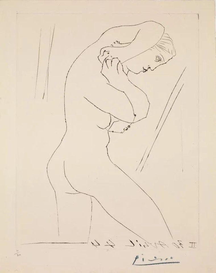 NUE AU COLLIER by Pablo Picasso