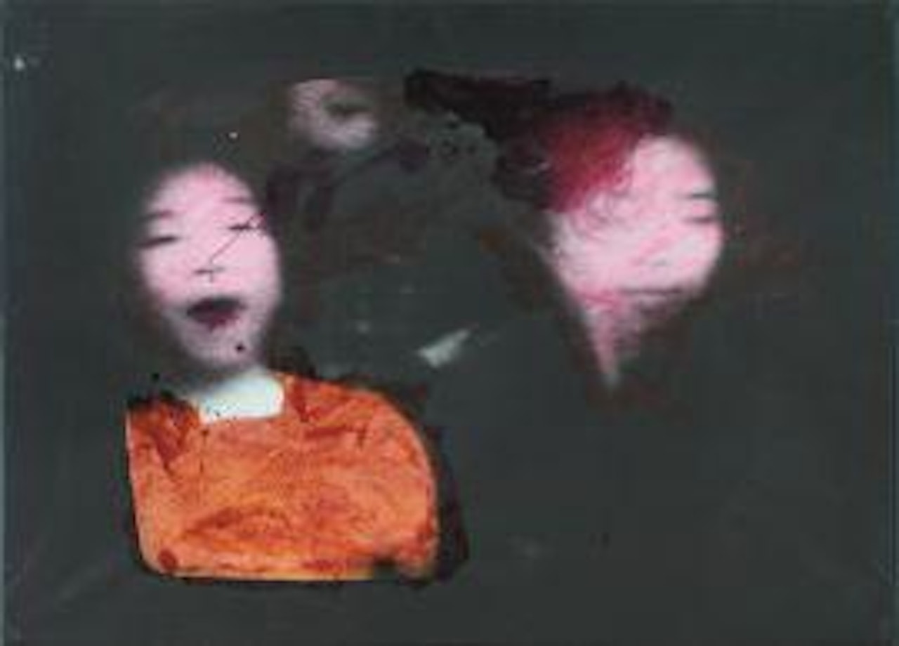 Without title by Mario Schifano