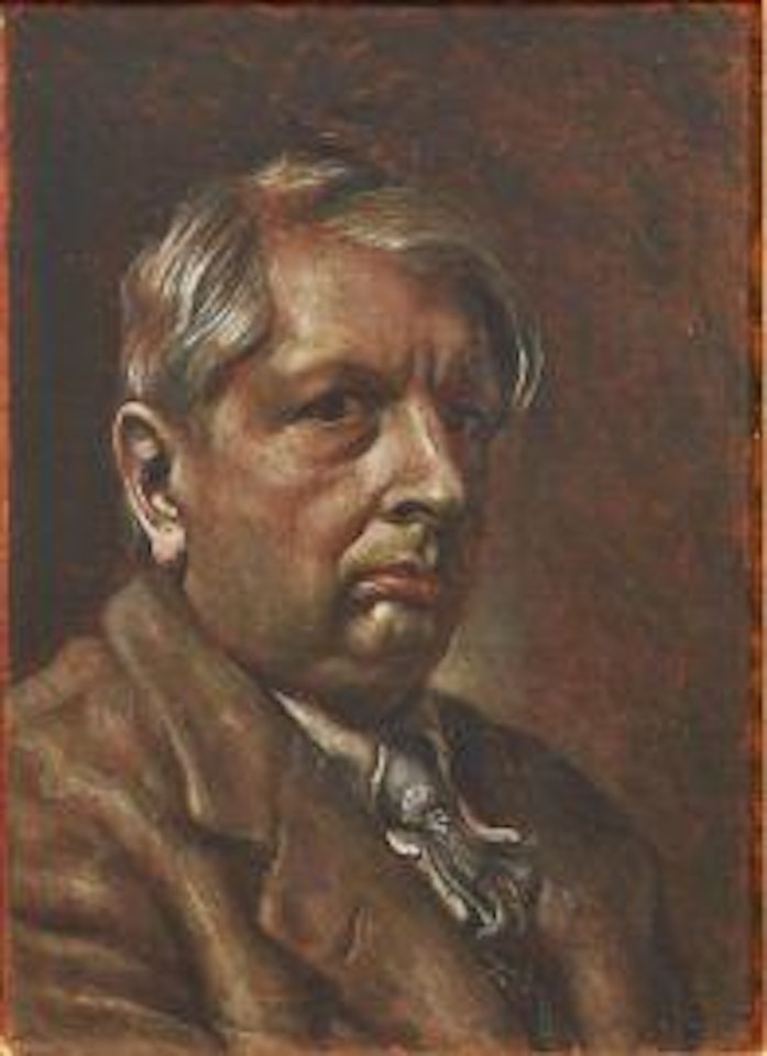 Self portrait by Giorgio de Chirico
