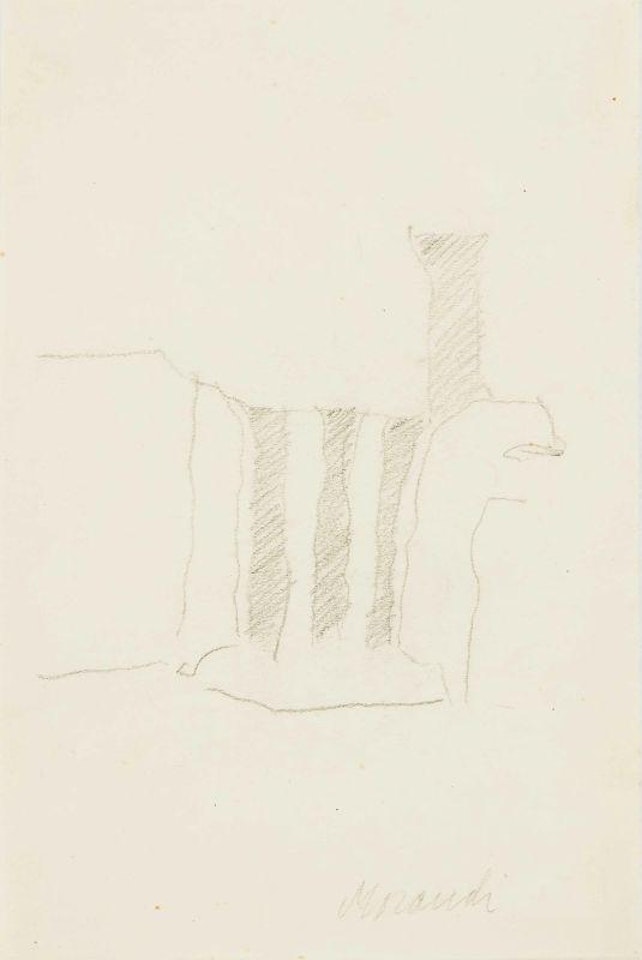 Still life by Giorgio Morandi