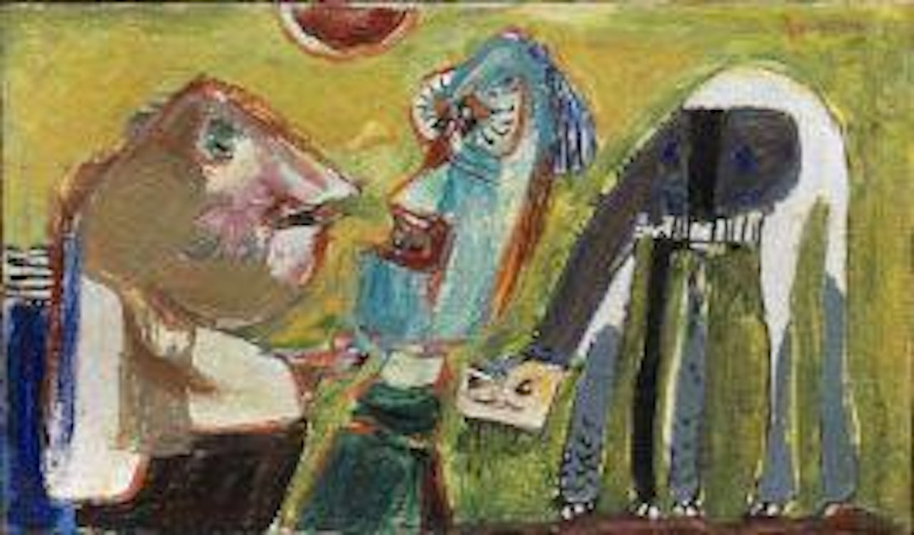 Pas des Trois by Asger Jorn