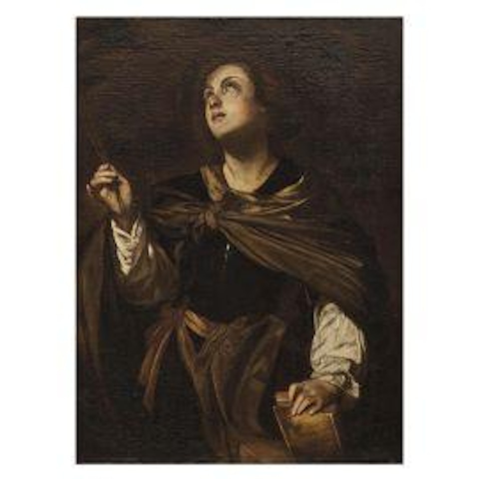 SAINT MARTIRE by Neapolitan School