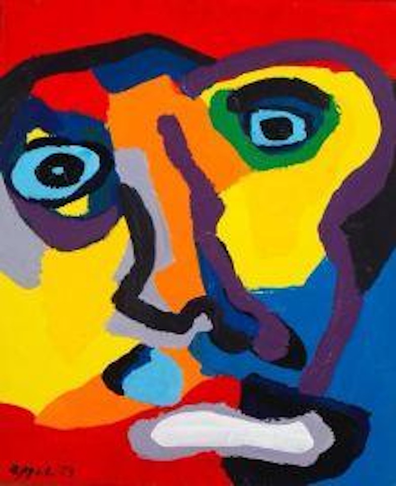 Face by Karel Appel